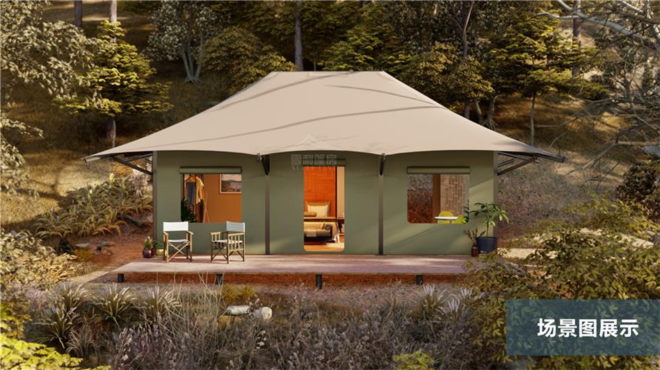 鄂温克族自治旗户外酒店帐篷厂家